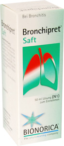 BRONCHIPRET SZIRUP