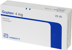 GOPTEN 4 MG KEMNY KAPSZULA