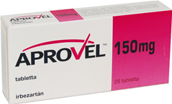 APROVEL 150 MG FILMTABLETTA
