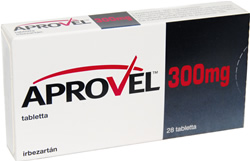 APROVEL 300 MG TABLETTA