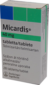 MICARDIS 40 MG TABLETTA