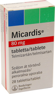 MICARDIS 80 MG TABLETTA