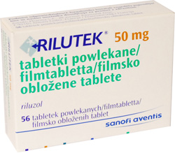 RILUTEK 50 MG FILMTABLETTA
