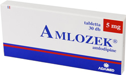 AMLOZEK 5 MG TABLETTA
