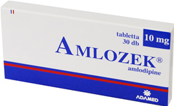 AMLOZEK 10 MG TABLETTA