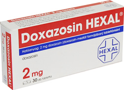 DOXAZOSIN HEXAL 2 MG TABLETTA