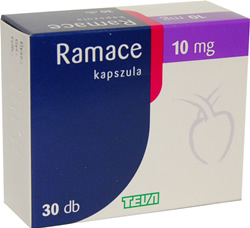 RAMACE 10 MG KEMNY KAPSZULA