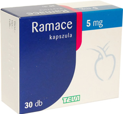 RAMACE 5 MG KEMNY KAPSZULA