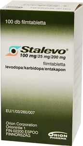STALEVO 100 MG/25 MG/200 MG FILMTABLETTA
