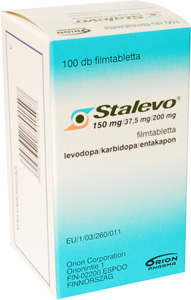 STALEVO 150 MG/37,5 MG/200 MG FILMTABLETTA