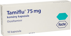TAMIFLU 75 MG KEMNY KAPSZULA