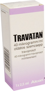 TRAVATAN 40 MIKROGRAMM/ML OLDATOS SZEMCSEPP