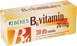 BRES B6-VITAMIN TABLETTA