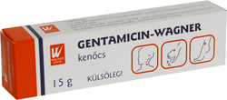 GENTAMICIN-WAGNER 1 MG/G KENCS
