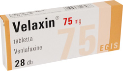 VELAXIN 75 MG TABLETTA
