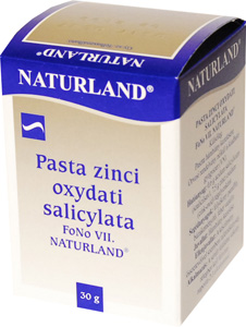 PASTA ZINCI OXYDATI SALICYLATA FONO VIII. NATURLAND