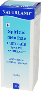 SPIRITUS MENTHAE CUM SALE FONO VIII. NATURLAND