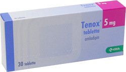 TENOX 5 MG TABLETTA