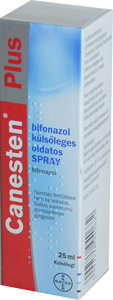 CANESTEN PLUS BIFONAZOL KLSLEGES OLDATOS SPRAY