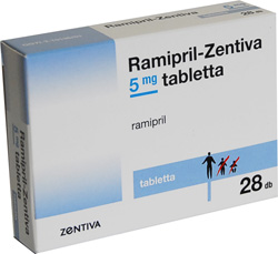 RAMIPRIL-ZENTIVA 5 MG TABLETTA