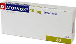 ATORVOX 40 MG FILMTABLETTA