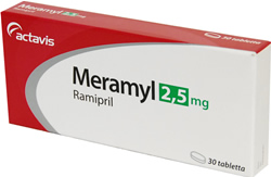 MERAMYL 2,5 MG TABLETTA