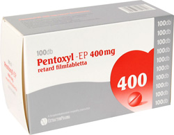PENTOXYL-EP 400 MG RETARD FILMTABLETTA