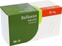 REFLUXON 15 MG GYOMORNEDV-ELLENLL KEMNY KAPSZULA