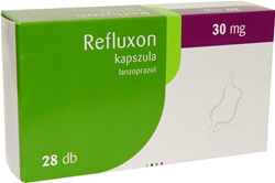 REFLUXON 30 MG GYOMORNEDV-ELLENLL KEMNY KAPSZULA