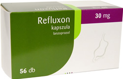REFLUXON 30 MG GYOMORNEDV-ELLENLL KEMNY KAPSZULA