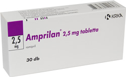 AMPRILAN 2,5 MG TABLETTA