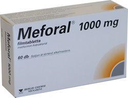 MEFORAL 1000 MG FILMTABLETTA