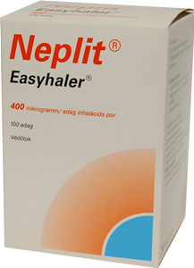 BUDESONID EASYHALER 400 MIKROGRAMM/ADAG INHALCIS POR
