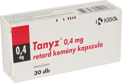 TANYZ 0,4 MG MDOSTOTT HATANYAGLEADS KEMNY KAPSZULA