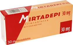 MIRTADEPI 30 MG FILMTABLETTA