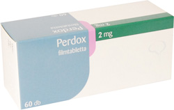 PERDOX 2 MG FILMTABLETTA