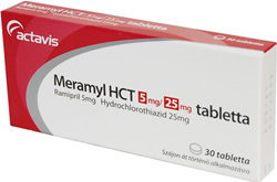 MERAMYL HCT 5 MG/25 MG TABLETTA