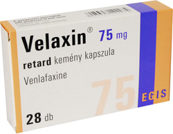 VELAXIN 75 MG RETARD KEMNY KAPSZULA