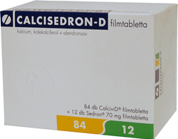 CALCISEDRON-D FILMTABLETTA