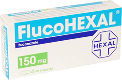 FLUCOHEXAL 150 MG KEMNY KAPSZULA