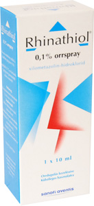 RHINATHIOL 1 MG/ML OLDATOS ORRSPRAY