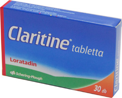 CLARITINE 10 MG TABLETTA