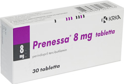 PRENESSA 8 MG TABLETTA