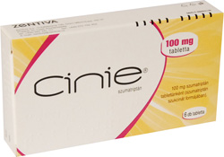 CINIE 100 MG TABLETTA