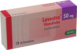 LAVESTRA 50 MG FILMTABLETTA