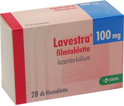 LAVESTRA 100 MG FILMTABLETTA