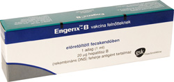 ENGERIX-B SZUSZPENZIS INJEKCI ELRETLTTT FECSKENDBEN FELNTTEKNEK