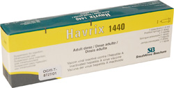 HAVRIX 1440 SZUSZPENZIS INJEKCI ELRETLTTT FECSKENDBEN