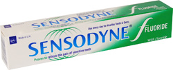 SENSODYNE F FLUORIDOS FOGKRM ZLD MENTA