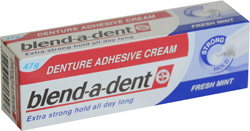 BLEND-A-DENT MŰFOGSORRÖGZÍTŐ EXTRA ERŐS FRESH MINT